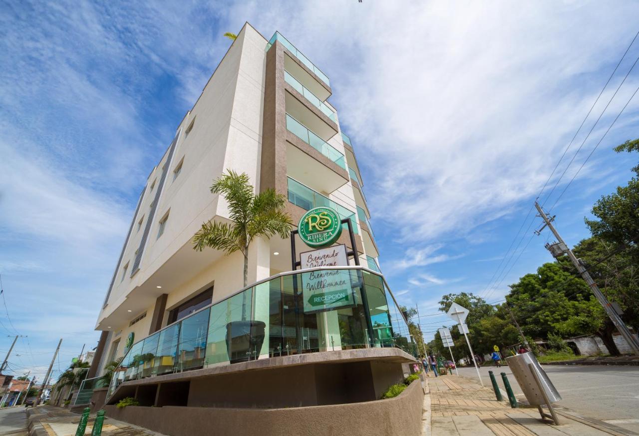 Hotel Ribera Sinu Монтерія Екстер'єр фото