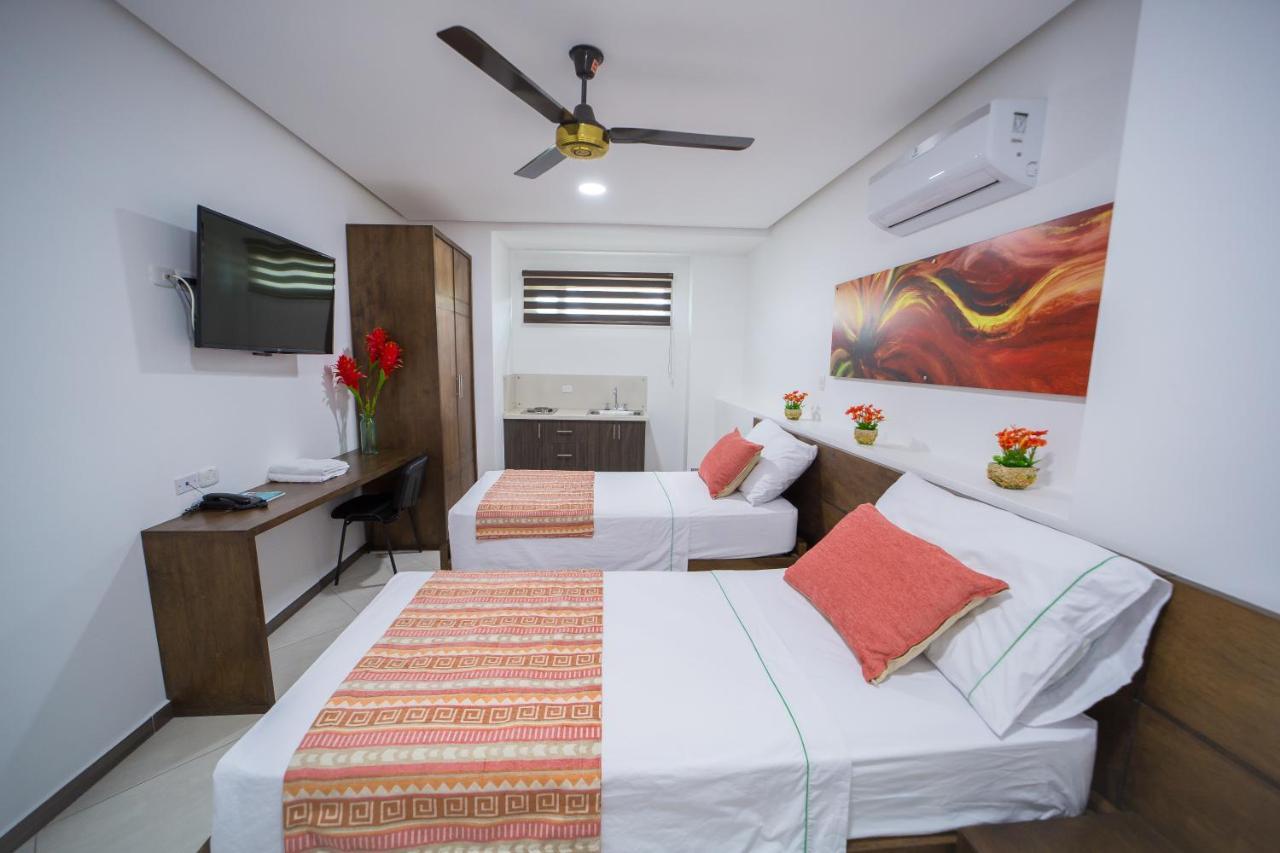Hotel Ribera Sinu Монтерія Екстер'єр фото